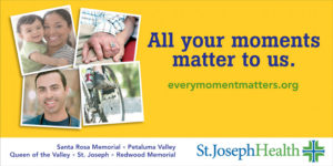 St. Joseph Health every moment matters ad