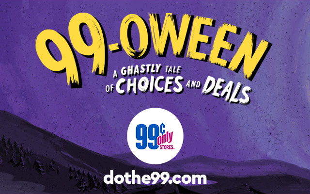 halloween creative bloom ads 99 cents only stores