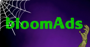 Spooky Bloom Ads logo