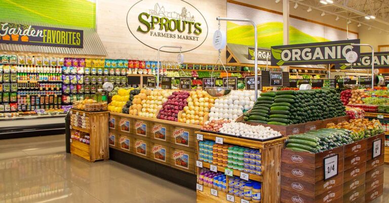 inside of a sprouts market