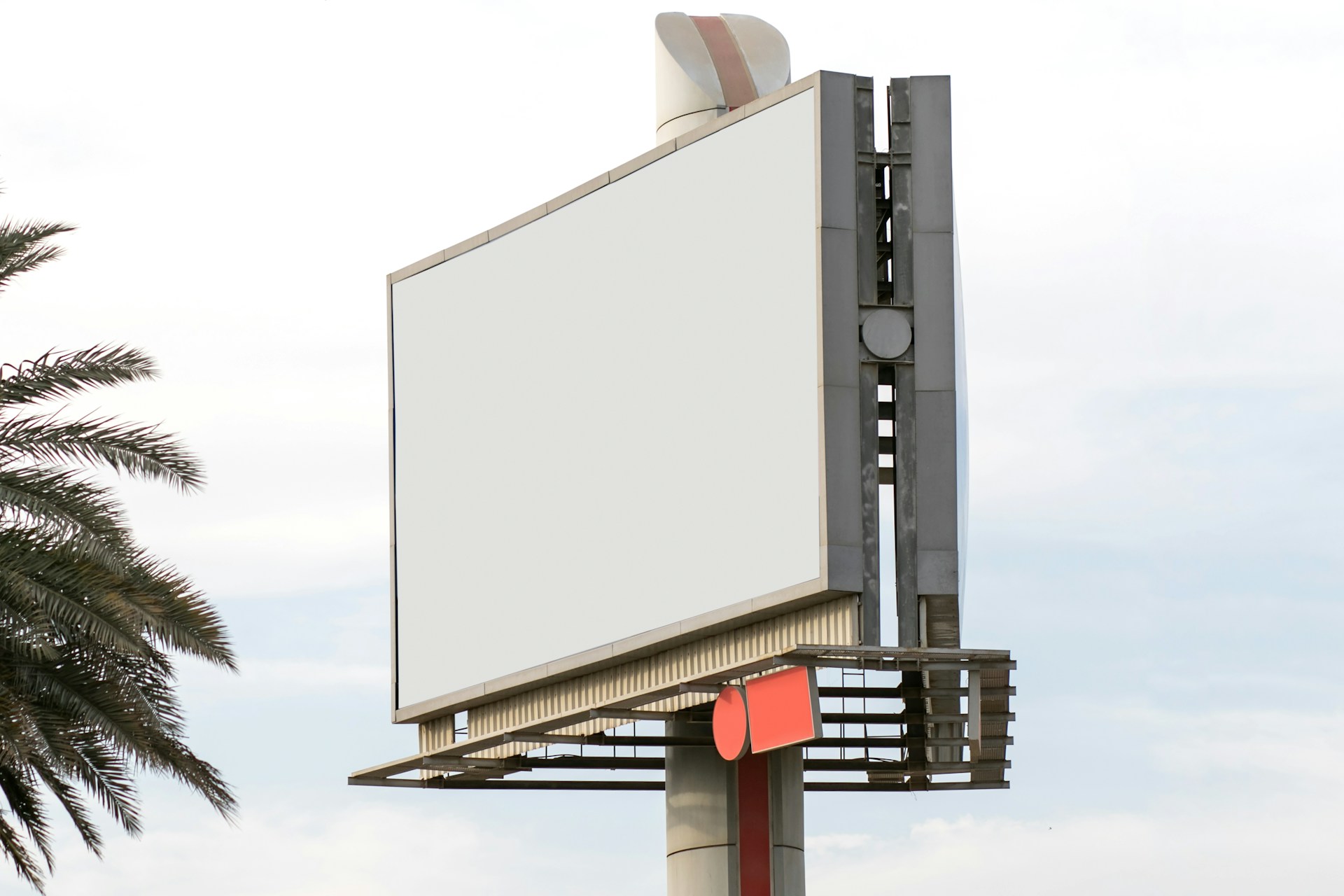 empty billboard